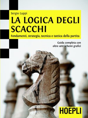 cover image of La logica degli scacchi